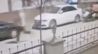 Eskişehir’de pes dedirten olay: Kuryenin çantasındaki dürümü çaldılar