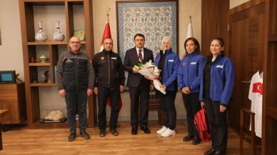 Kütahya AFAD’dan Kuruluş Yıl Dönümünde Valiliğe Ziyaret