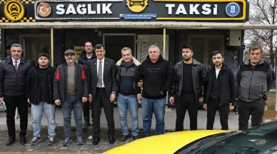 Başkan Eyüp Kahveci’den Taksi Duraklarına Ziyaret