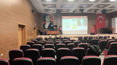 Kütahya’da Polis Ekiplerine Hayvan ve Gıda Güvenliği Eğitimi Verildi