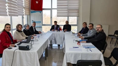 Kütahya İŞGEM’de 2025 Yılı Yol Haritası Masaya Yatırıldı