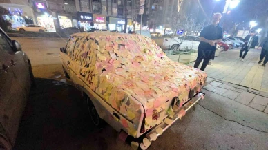 Kütahya’da “Dilek Arabası” İlgi Odağı Oldu