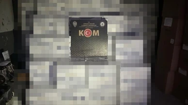 Kütahya KOM’dan Dev Baskın: 3 Gözaltı, 5 Milyon Makaron Ele Geçirildi