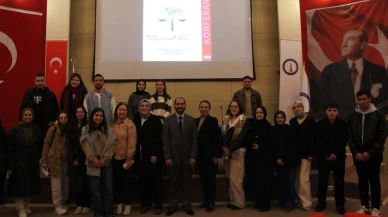 Kütahya DPÜ’de "İnsan Hakları" Konulu Konferans Düzenlendi