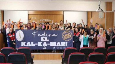 Kütahya’da Kadınlara KADES Eğitimi Verildi