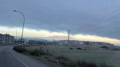 Kütahya Semalarında Sis Öncesi Görsel Şölen