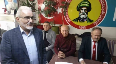 Mehmet Koca, Ertuğrulgazi Derneği Başkanlığına Yeniden Seçildi