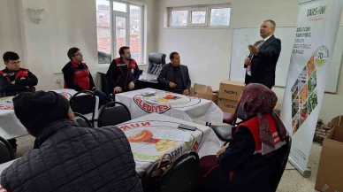 Afyonkarahisar’da Çiftçilere Bilinçlendirme Toplantısı Yapıldı