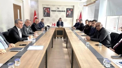 Osmaneli’nde Kurumlar Bir Araya Geldi: Kamu Hizmetleri Masaya Yatırıldı