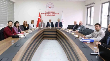 Eskişehir’de Otizm Eylem Planı Masaya Yatırıldı: 2030 Hedefleri Belirlendi