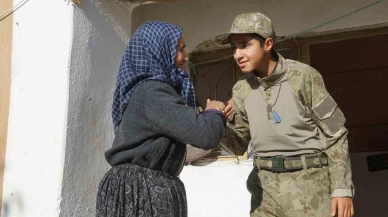 Otizmli Cafer’in asker olma hayali Şuhut’ta gerçek oldu