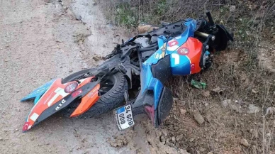 Osmaneli’nde Trafik Kazası: Motosiklet Sürücüsü Yaralandı