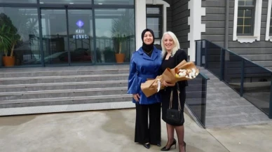 Polis eşleri derneği Söğüt’te üyelerle buluştu