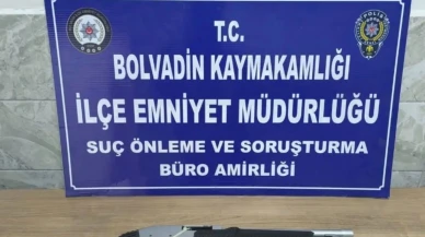 Afyonkarahisar Polisi Denetimlerde Silah ve Uyuşturucu Ele Geçirdi