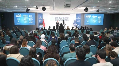 Anadolu Üniversite'si Rektörü, ’Bursa Teknik Üniversitesi Konuşmaları’nın Konuğu Oldu