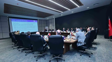 Eskişehir’de SANTEK Toplantısı: Sanayi ve Teknolojide Yeni Yol Haritası