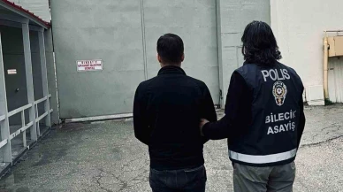 Bilecik’te 7,5 Yıl Kesinleşmiş Hapis Cezası Bulunan Hükümlü Yakalandı