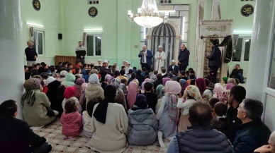 'Camiler Çiçek Açacak' Projesi Şuhut’ta Hayat Buldu