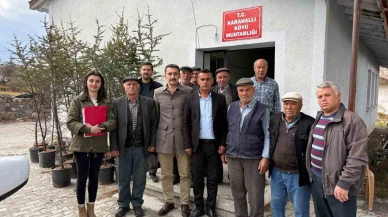 Şuhut’ta Çiftçilere Tarımsal Eğitim Hakkında Bilgiler Verildi