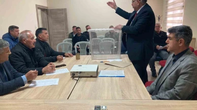 Sultandağı’nda SYDV Mütevelli Heyeti’nde Görev Alacak Muhtarlar Belli Oldu