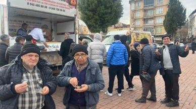 Tavşanlı’da Üç Ayların Başlangıcı Lokma İkramıyla Karşılandı