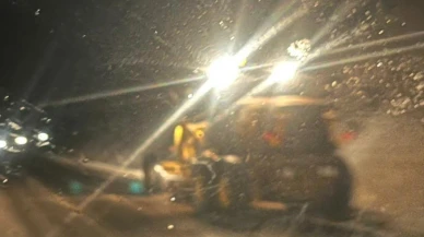 Yoğun Kar Yağışı Sonrası Tavşanlı’da Gece Boyu Kar Mesaisi
