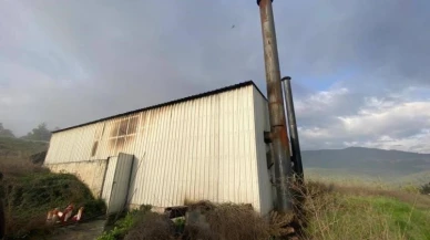 Bilecik’te Tavuk Çiftliğinde Çıkan Yangın Korkuttu