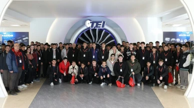 TEI, Türk Malları Haftası’nda Gençleri Havacılık Motorlarıyla Buluşturdu