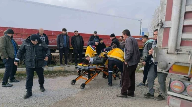 Afyonkarahisar’da Tır Kazası: Yolun Boş Olması Facianın Önüne Geçti