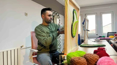 Hayalini Gerçekleştirdi: Tüm Birikimiyle Tufting Atölyesi Kurdu