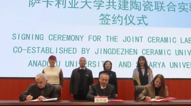 Türkiye–Çin ortak seramik laboratuvarı için üç üniversite stratejik protokol imzaladı