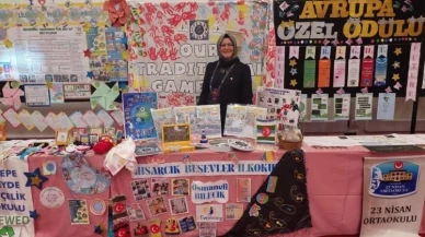 Bilecik’i Temsil Eden Öğretmene Ulusal Düzeyde Takdir