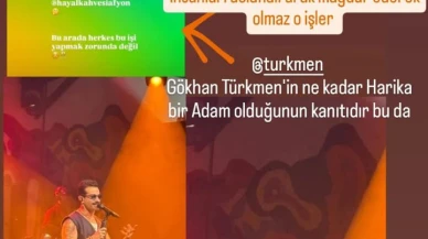 Gökhan Türkmen konseri sonrası Afyonkarahisar’da tartışma çıktı