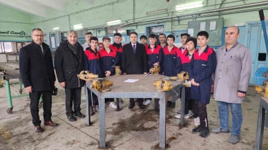 Vali Işın: “Mesleki Eğitim Kalkınmanın Anahtarıdır”