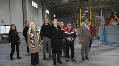 Vali Musa Işın, Zafer OSB’de Yatırımları Yerinde İnceledi