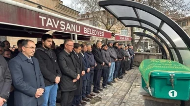 Vali Musa Işın, Tavşanlı’da İsmail Atak'ın Cenaze Törenine Katıldı
