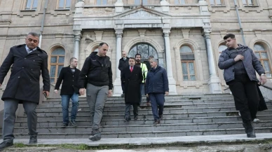 Kütahya’nın Sembol Yapısında Restorasyon Çalışmaları Yerinde İncelendi