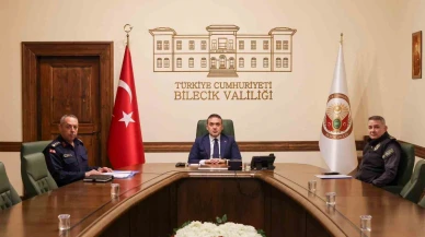 Bilecik’te Yeni Yıl Öncesi Güvenlik Tedbirleri Masaya Yatırıldı