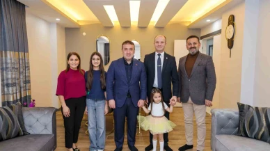 Bilecik Valisi Sözer’den Gazi Halil Er’i Ziyaret Etti