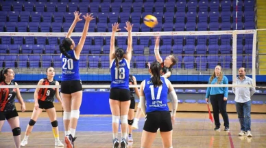 Afyon Gençlik Spor, Voleybol Genç Kızlar İl Birincisi Oldu