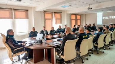 Bilecik Emniyetinden Yılbaşı Öncesi Güvenlik Toplantısı Gerçekleştirildi
