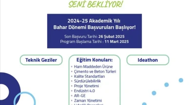 Geleceğin Mühendislerine Fırsat! Başvurular Açık!