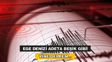 Ege Denizi'nde Art Arda Depremler: Tehlike Çanları mı Çalıyor?