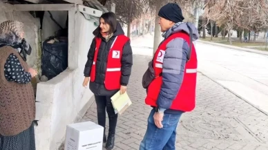 Kızılay Eskişehir, Soğuk Kış Günlerinde İhtiyaç Sahiplerine Yardım Eli Uzattı