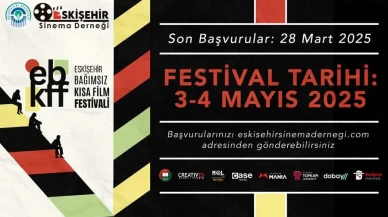 Eskişehir'de Gerçekleşecek Bağımsız Kısa Film Festivali 3 Mayıs'ta Başlıyor