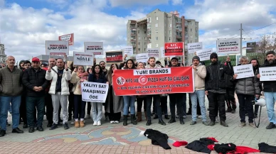 Eskişehir’de KFC ve Pizza Hut Çalışanlarından Hak Mücadelesi