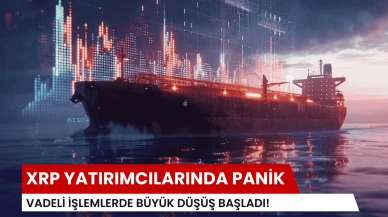 🚀 XRP Yatırımcılarında Panik Mi Başladı? Vadeli İşlemlerde Büyük Düşüş!