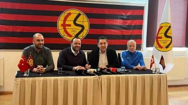 Eskişehirspor'un Yeni Teknik Direktörü! Ümit Metin Yıldız