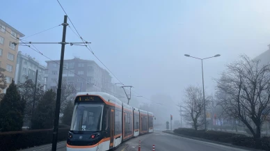 Eskişehir Güne Sisle Uyandı