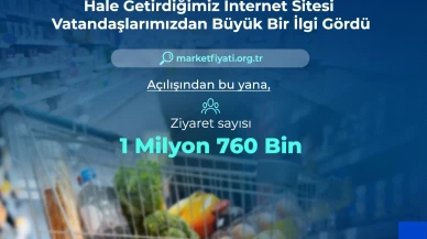 Market Fiyatlarını Şeffaf Hale Getiren İnternet Sitesi İlgi Odağı Oldu!